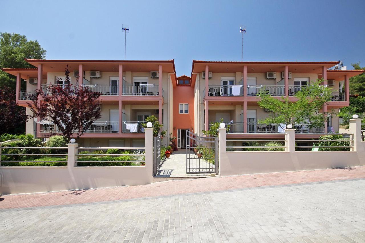 Coralli Studios Ormos Panagias Exterior foto